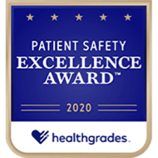 Healthgrades Patient Safety Excellence Award