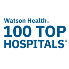 IBM Watson Health 100 Top Hospitals logo