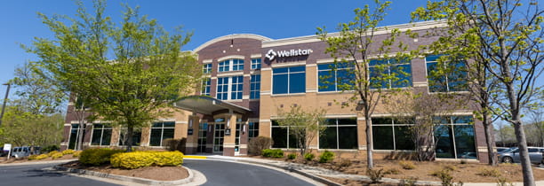 Exterior shot of Wellstar located at 1360 Upper Hembree Rd