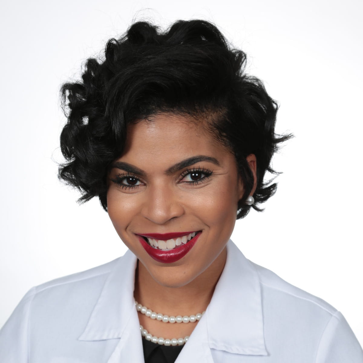 A friendly headshot of Amberly Winley, MD