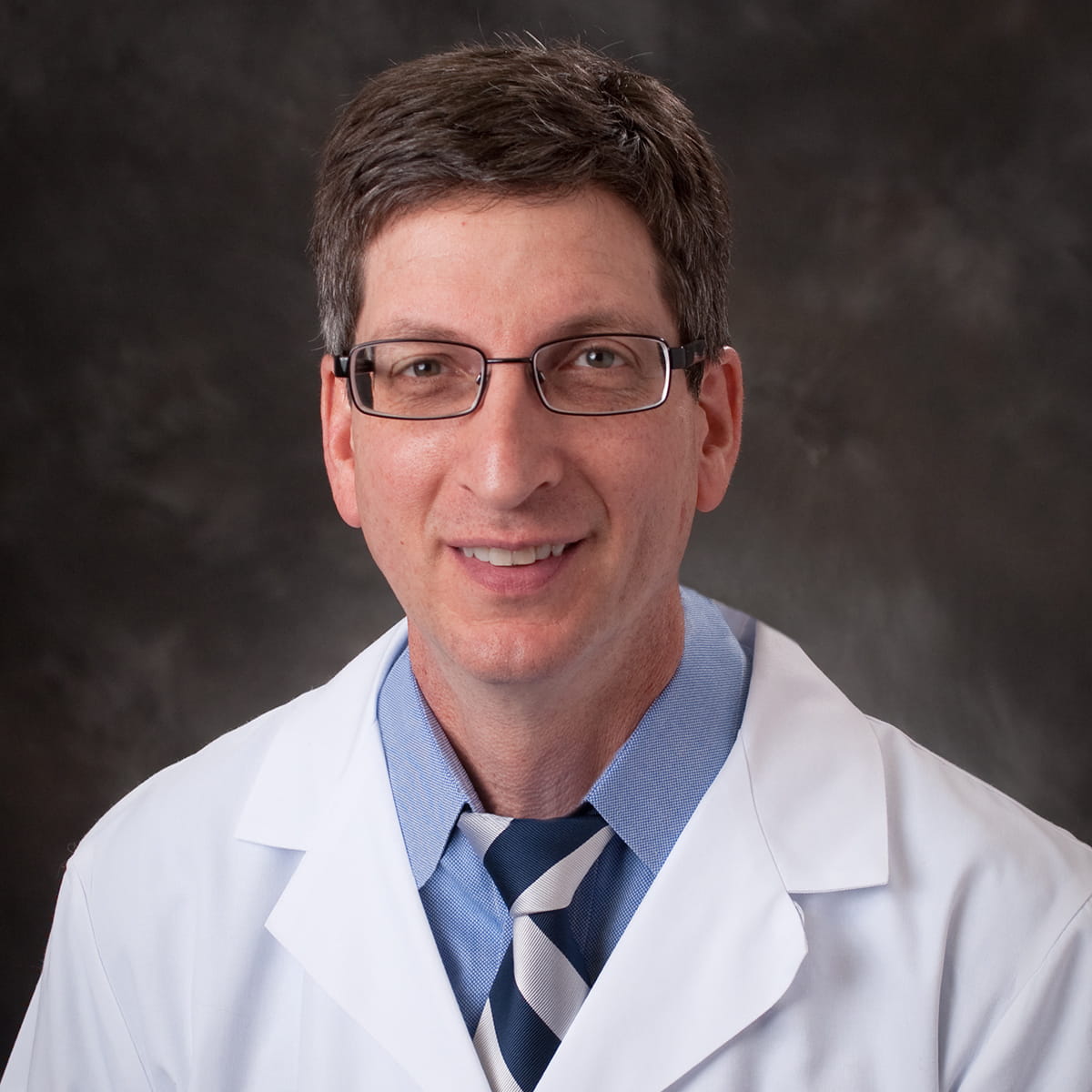 A friendly headshot of David Parks, MD