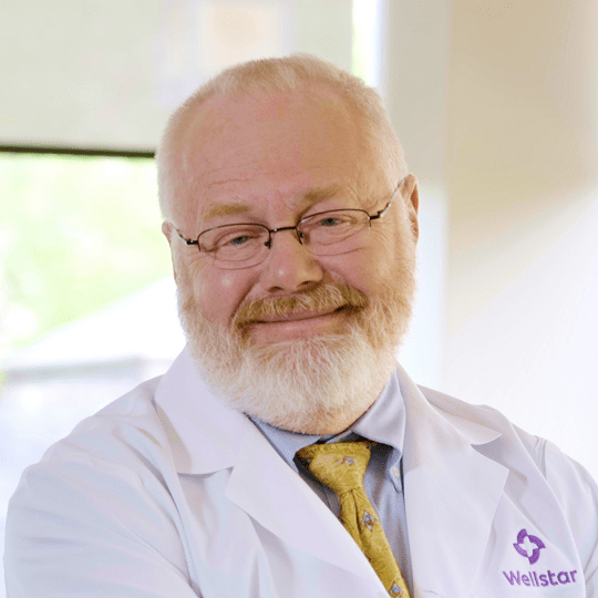 A friendly headshot of Don Warren Shaffer, MD