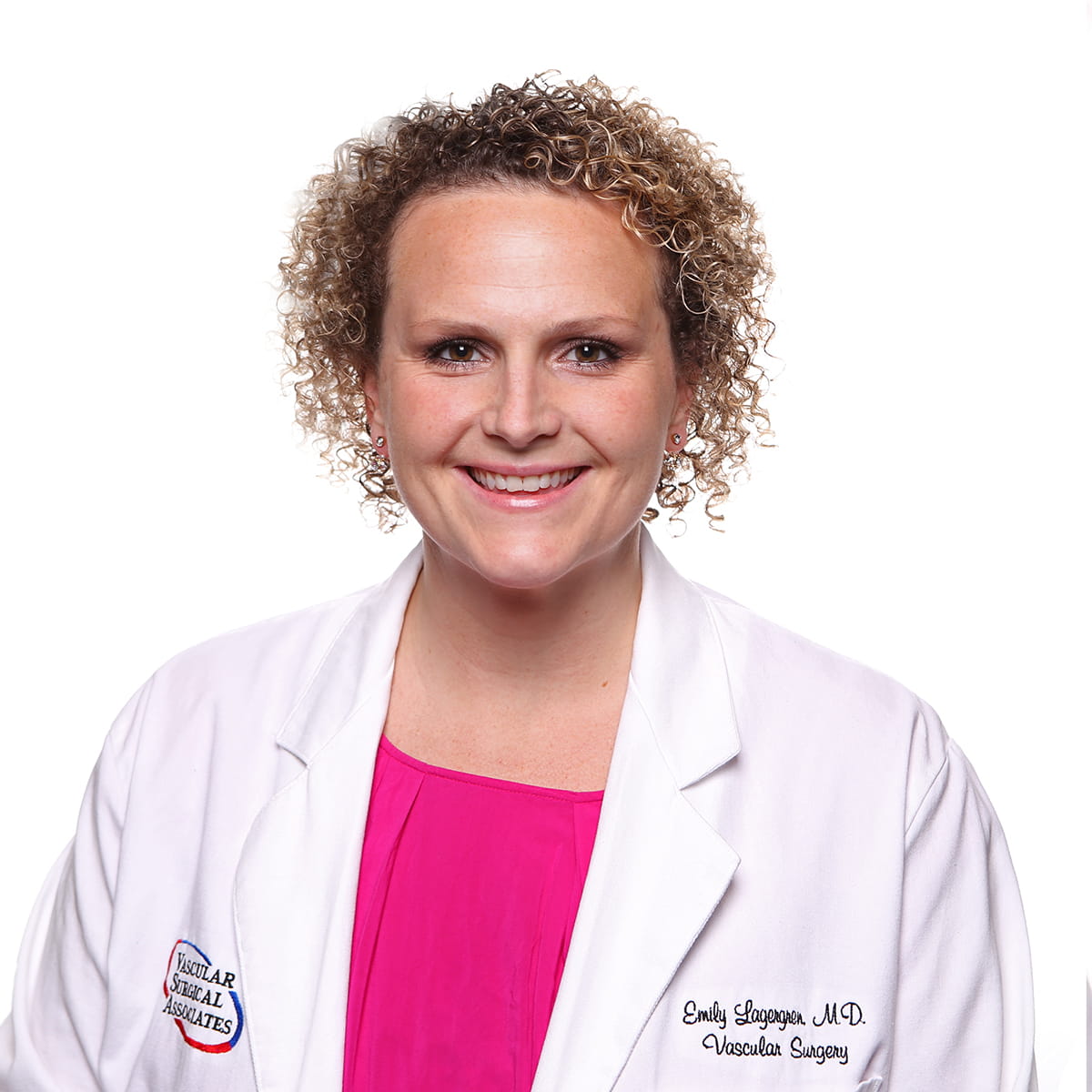 A friendly headshot of Emily Lagergren, MD