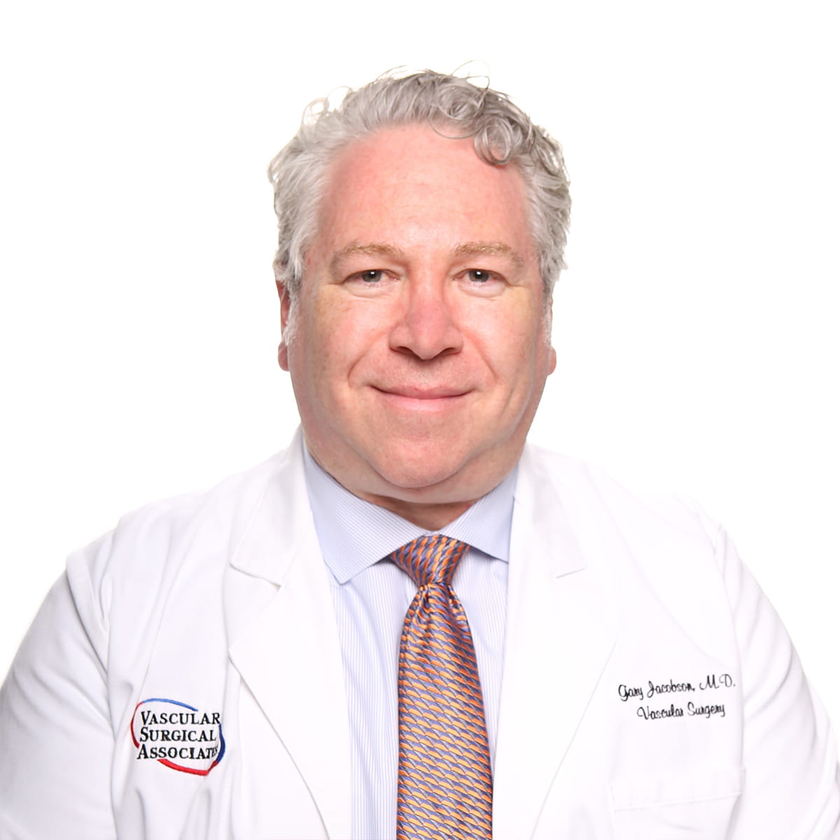 A friendly headshot of Gary Michael Jacobson, MD