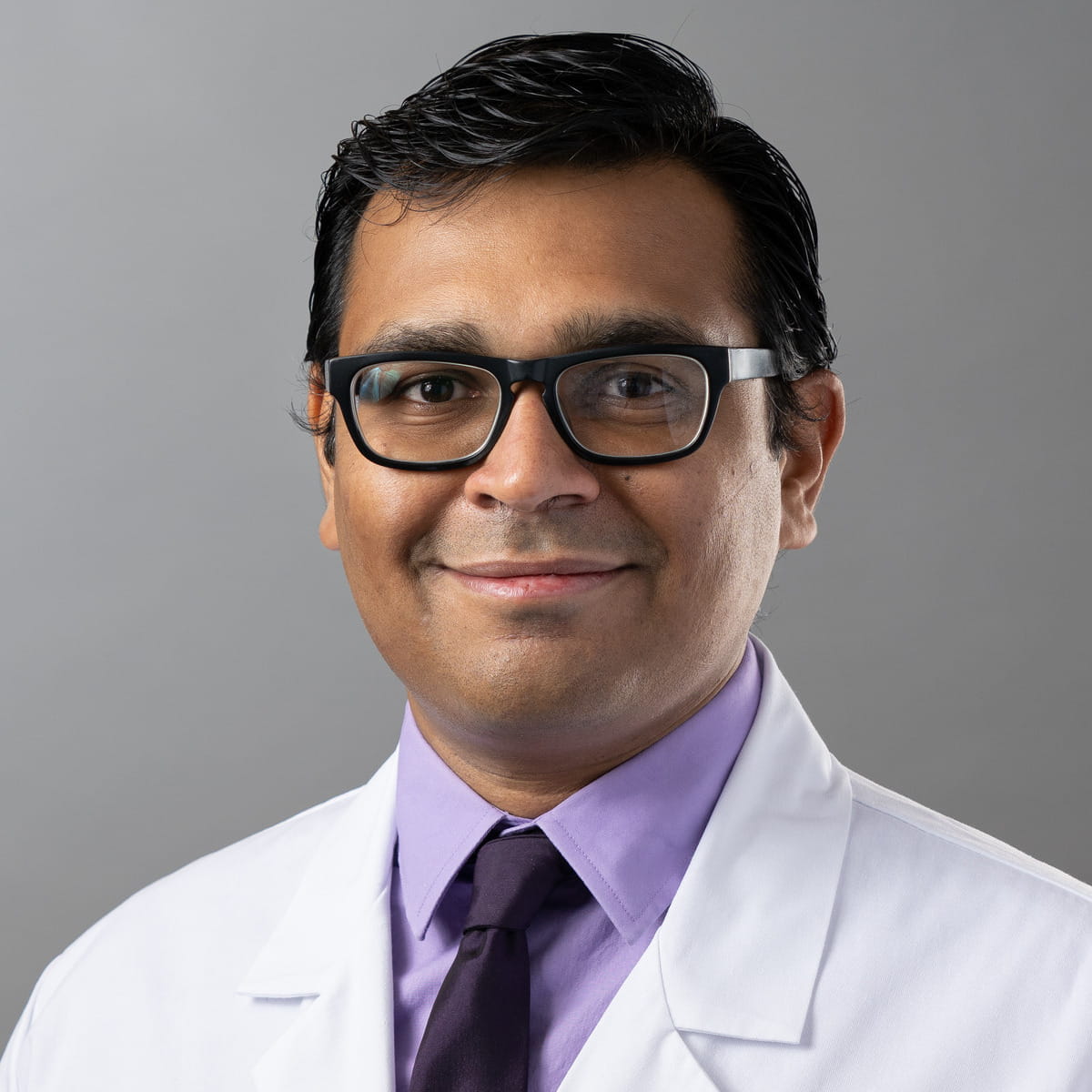 A friendly photo of Hardik Bhansali, MD