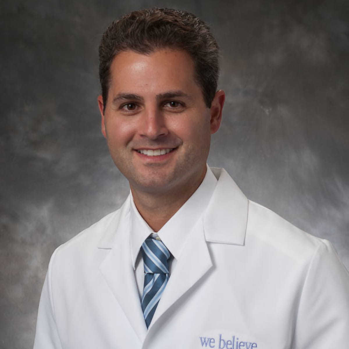 A friendly headshot of Jacob Blatt, MD