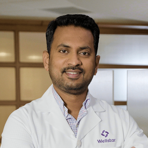 A friendly photo of Kamal Mandalapu,MD