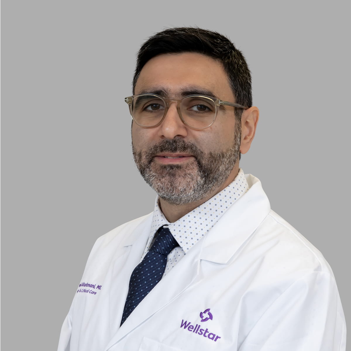 A friendly image of Rageed Alturkmani MD