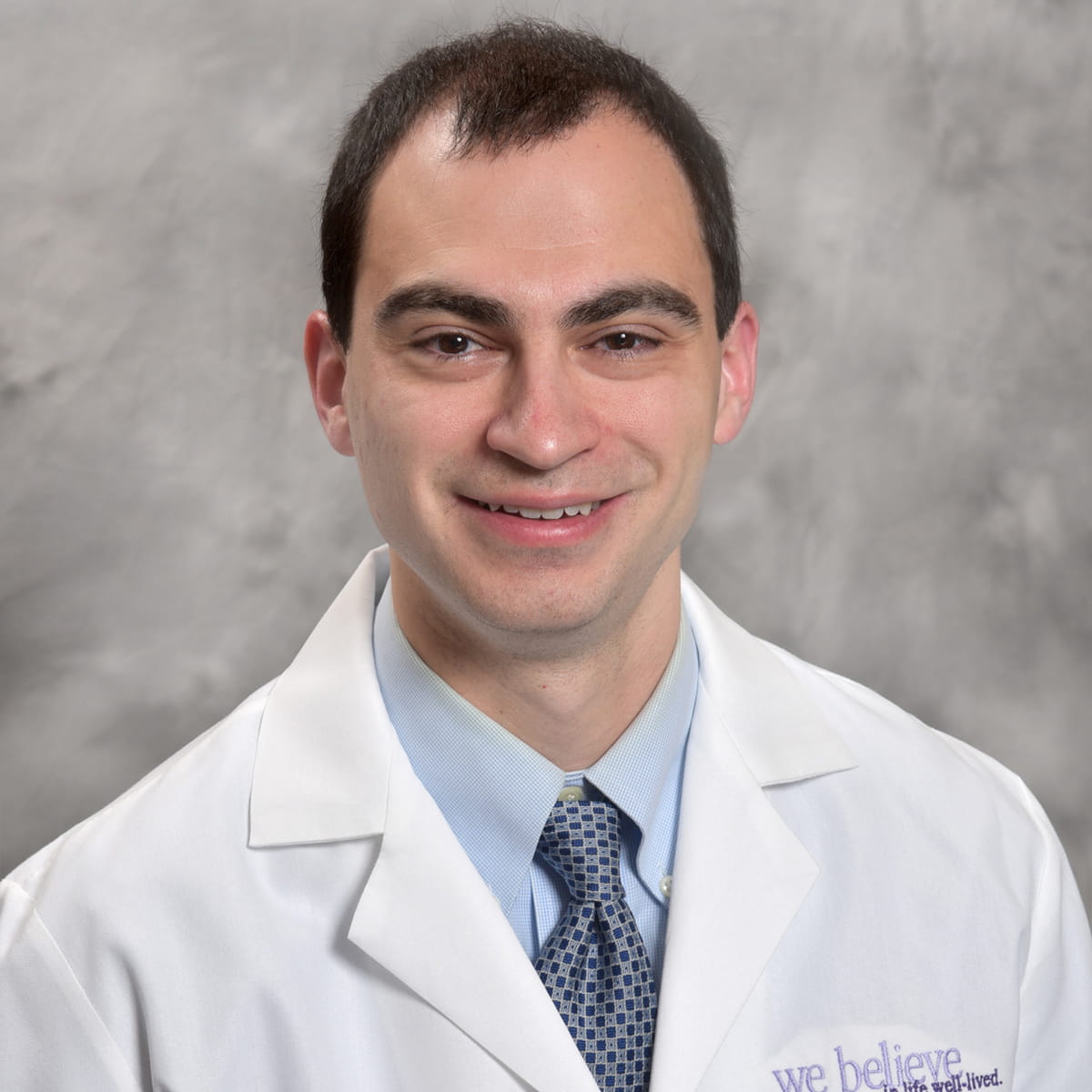 A friendly headshot of Vincent Scoglietti, MD